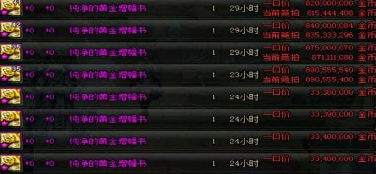 dnf红字书使用前需要了解哪些信息？  第3张