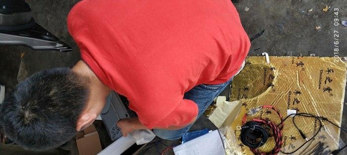 低音炮音箱专用底座怎么安装？安装步骤是什么？  第2张