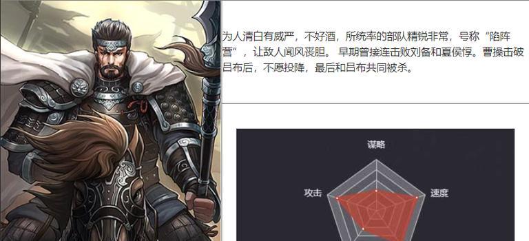 三国杀高顺怎么样？高顺的技能和玩法是什么？  第1张