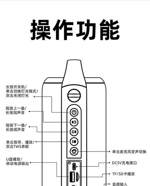 德国低音炮话筒音响使用方法是什么？如何调试最佳音效？  第3张
