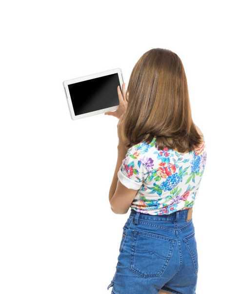平板电脑版如何画背影图？  第2张