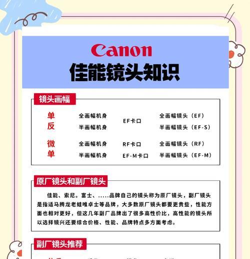 佳能相机长焦镜头更换步骤是什么？更换时需注意什么？  第3张