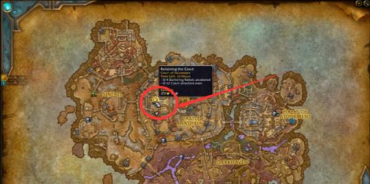 魔兽世界关闭敌对任务的步骤是什么？  第3张