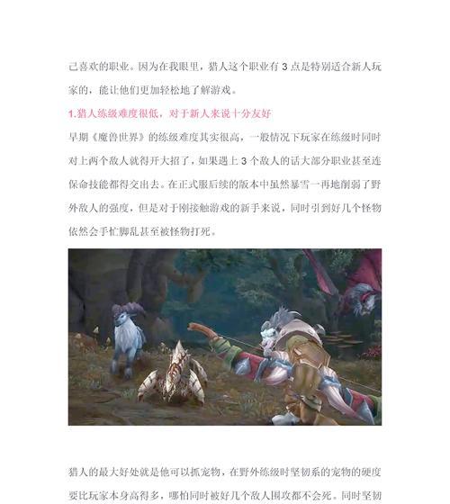 魔兽5.0猎人套装获取途径有哪些？  第3张