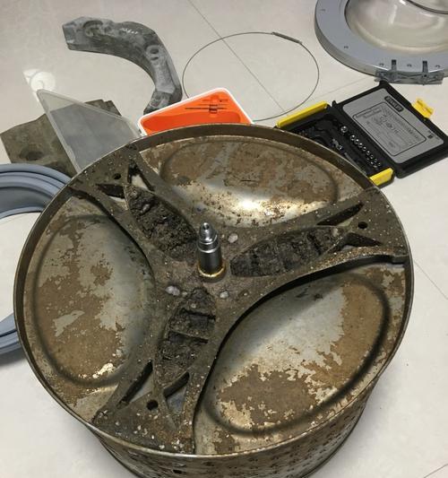 洗衣机滚筒轴损坏会导致哪些问题？  第1张