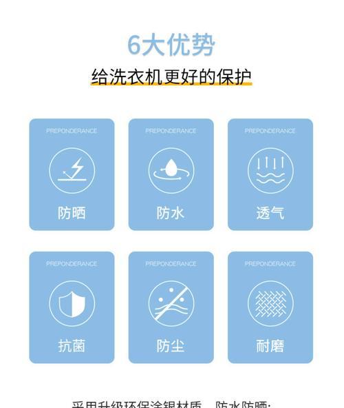 洗衣机安全盖的正确名称是什么？如何正确使用？  第1张