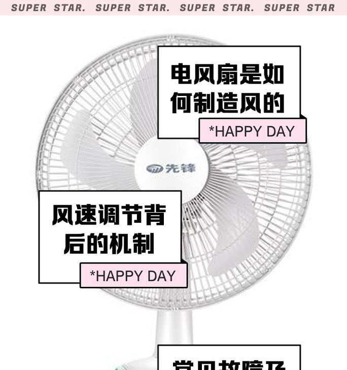 电风扇旋转什么变了？风扇旋转异常的原因及解决方法是什么？  第3张