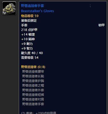 魔兽世界猎人如何应对符文野兽？符文野兽的打法技巧是什么？  第3张
