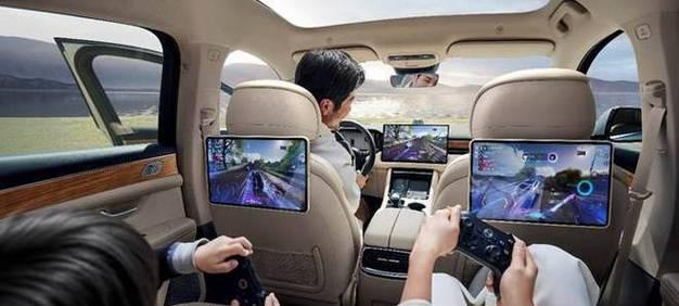 后排平板电脑与车机连接的步骤是什么？  第1张