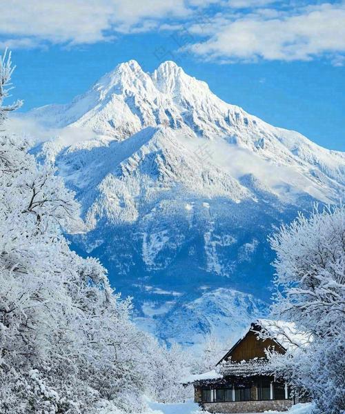 苹果手机拍摄雪山风景的技巧？如何设置最佳拍摄参数？  第1张