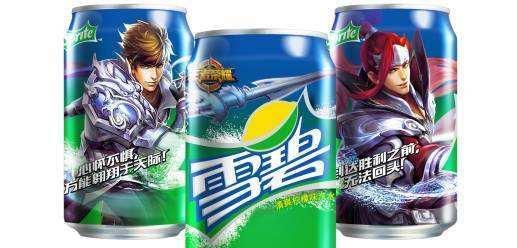 王者荣耀与雪碧的合作方式是什么？  第2张