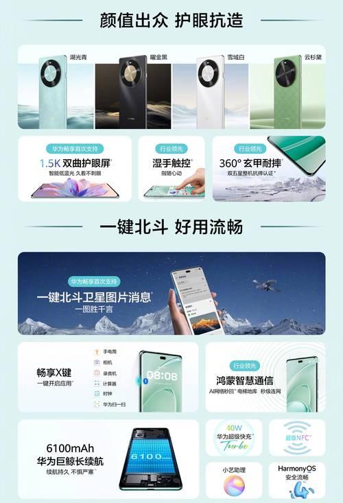 华为手机型号外观识别方法是什么？  第1张