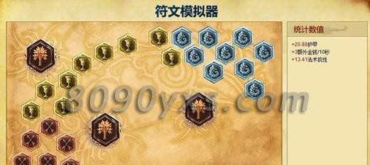 如何在英雄联盟中设置符文？设置符文有哪些技巧？  第1张