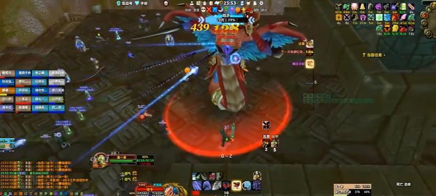 魔兽世界技能放置到目标脚下的操作方法是什么？  第3张