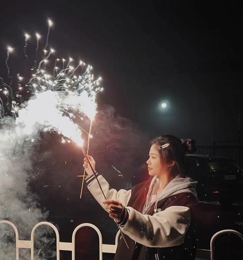如何拍摄烟花以获得氛围感并投屏？  第3张