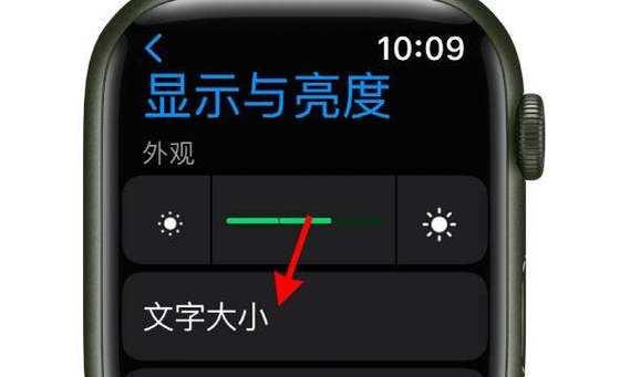 苹果手表显示大数字如何设置？操作步骤是什么？  第3张