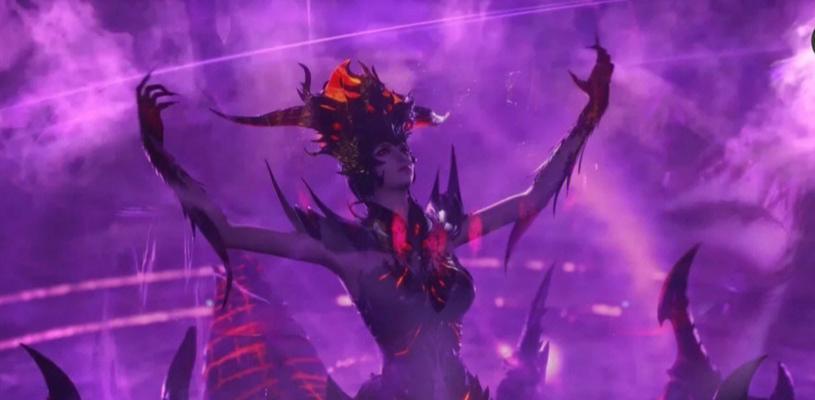 魔兽世界透明紫色蜘蛛战斗策略是什么？  第3张