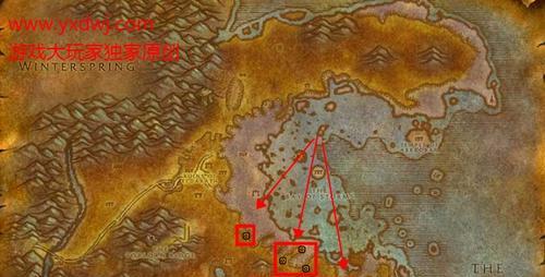 如何前往魔兽世界瓦兹拉肯？  第3张