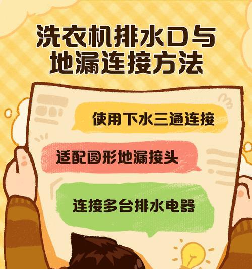 地漏三通转换器使用方法？如何正确安装？  第3张