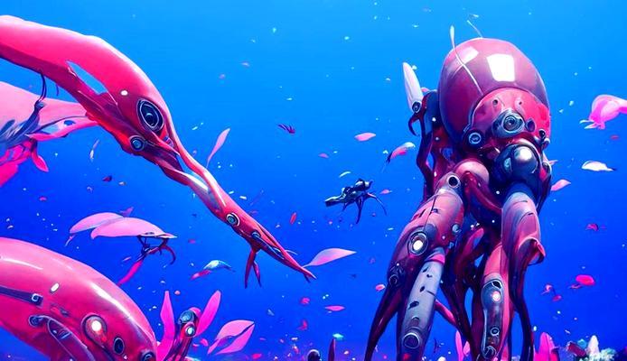海底机器人的主要概念是什么？有哪些创新技术？  第1张