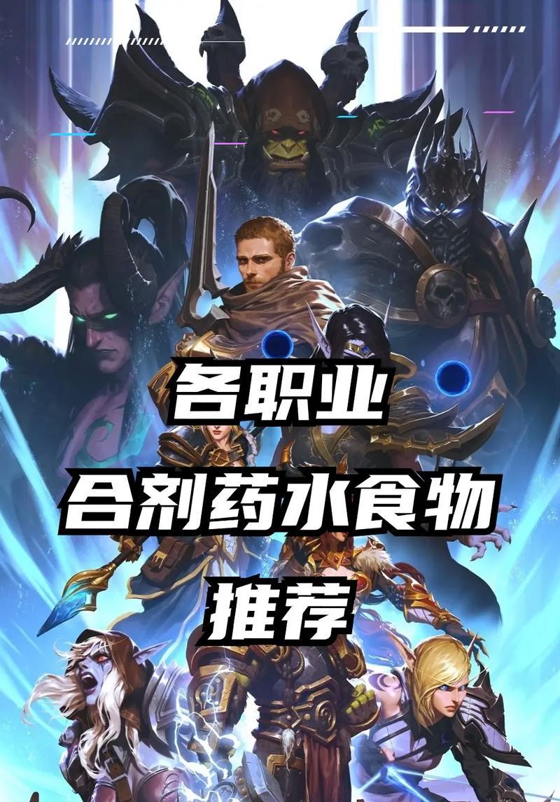 魔兽世界卡药水装备获取技巧是什么？  第3张