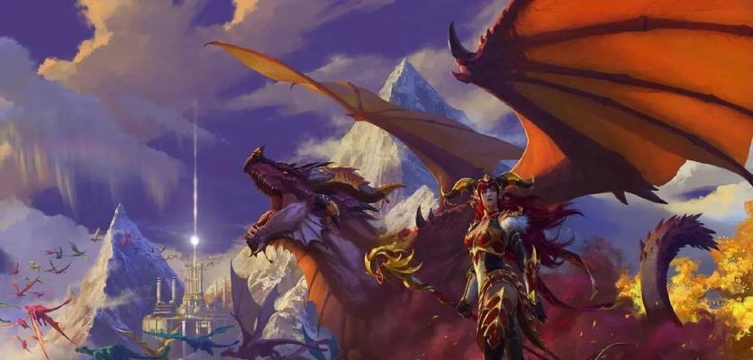魔兽世界小龙人开启8.0的方法？  第1张