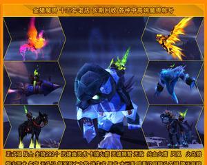 魔兽世界战士骑士玩具获取途径？  第3张