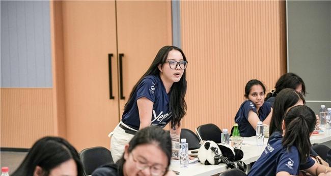 新加坡青年志愿团参访叫叫总部 共话教育科技创新与公益实践  第5张
