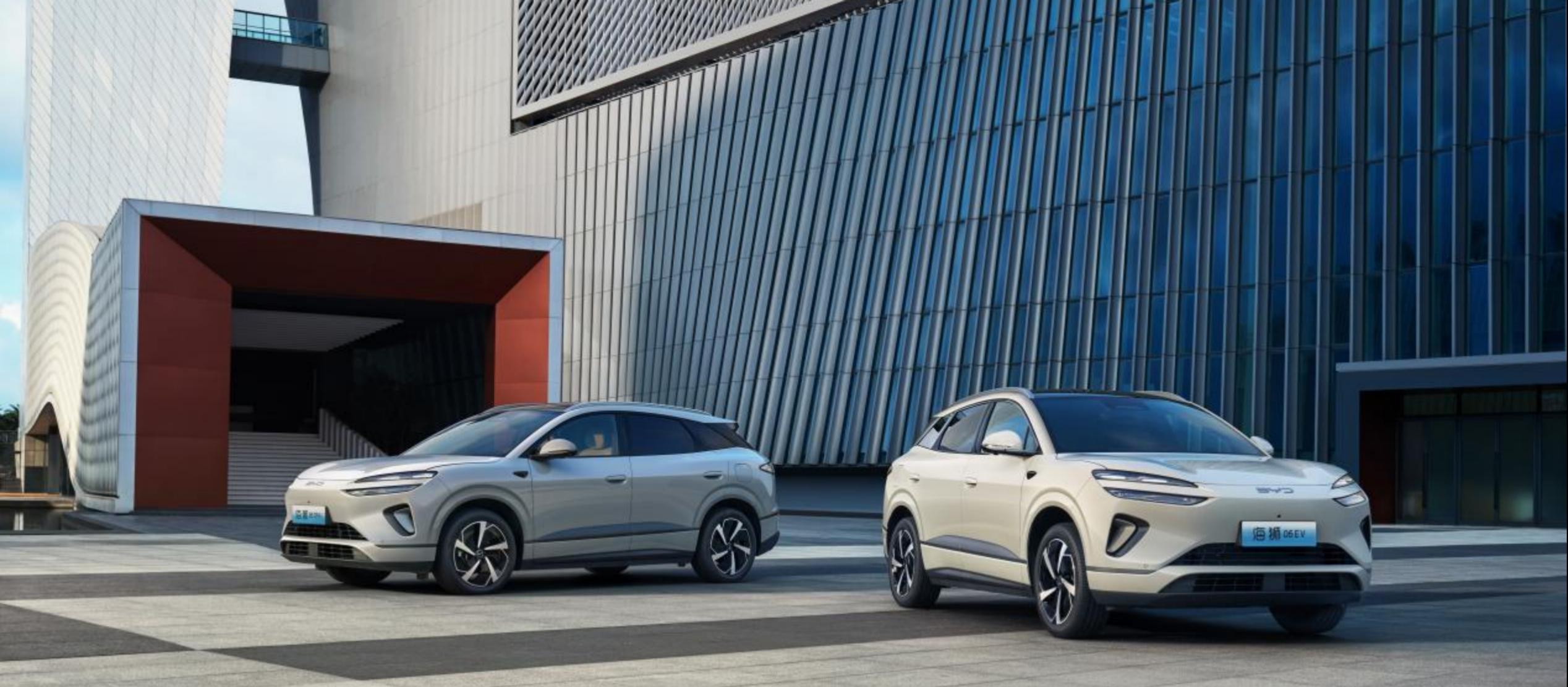 高能超享 SUV，比亚迪海狮 06 正式上市，售价13.98万-16.38 万  第1张