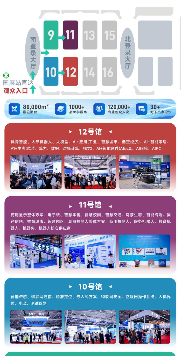 IOTE 2025深圳物联网展：七大科技领域融合，重塑AIoT产业生态  第3张