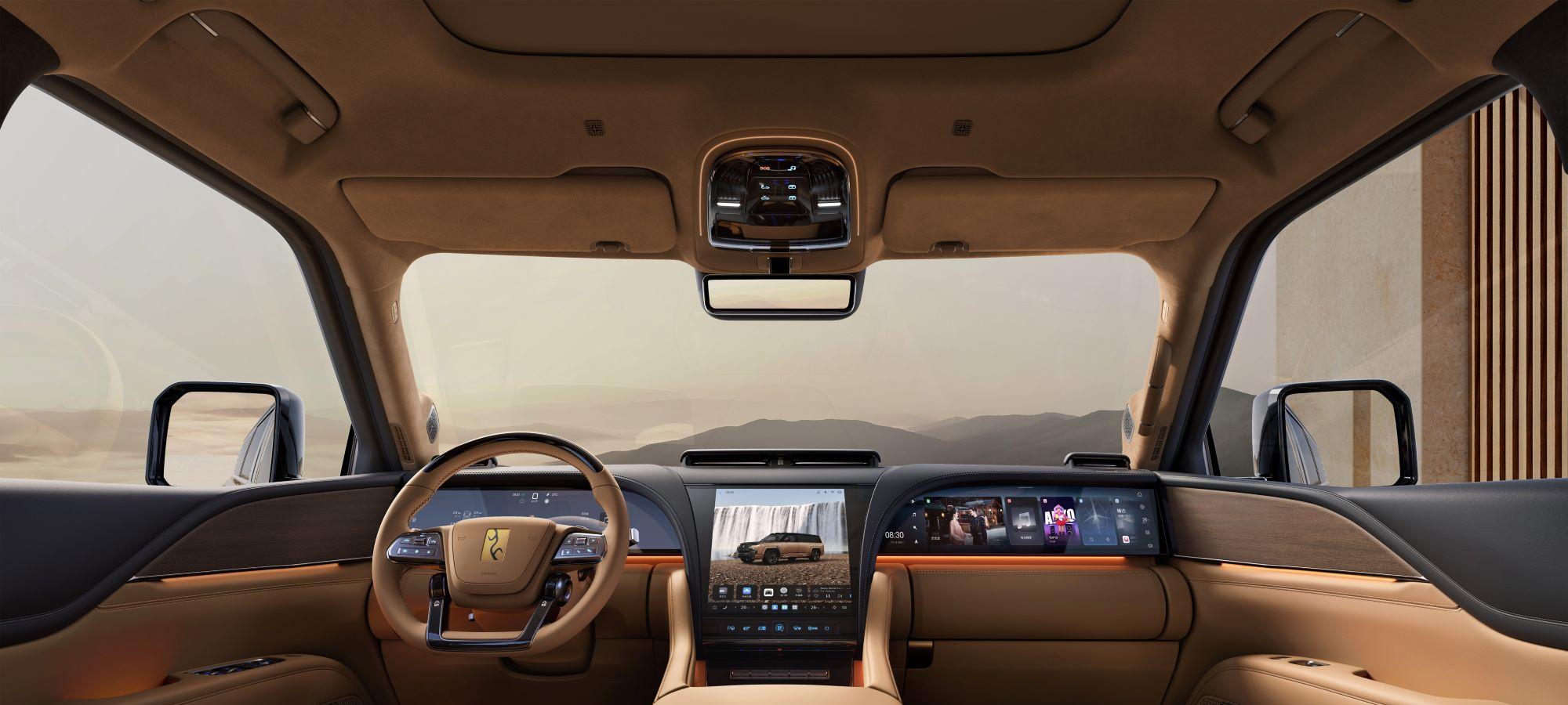 5 米 4！130 万！全尺寸豪华 SUV 仰望 U8L 鼎世版预售  第3张