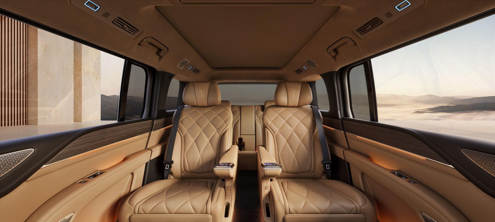 5 米 4！130 万！全尺寸豪华 SUV 仰望 U8L 鼎世版预售  第5张