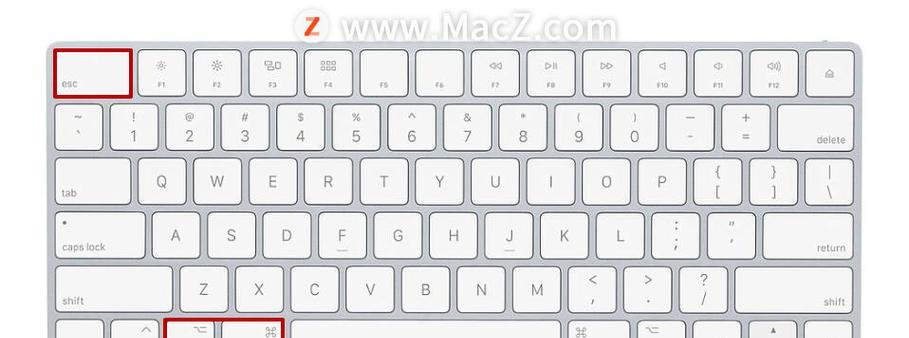 学会这些Mac退出程序快捷键，提高工作效率（最全的Mac退出程序快捷键大全）  第2张