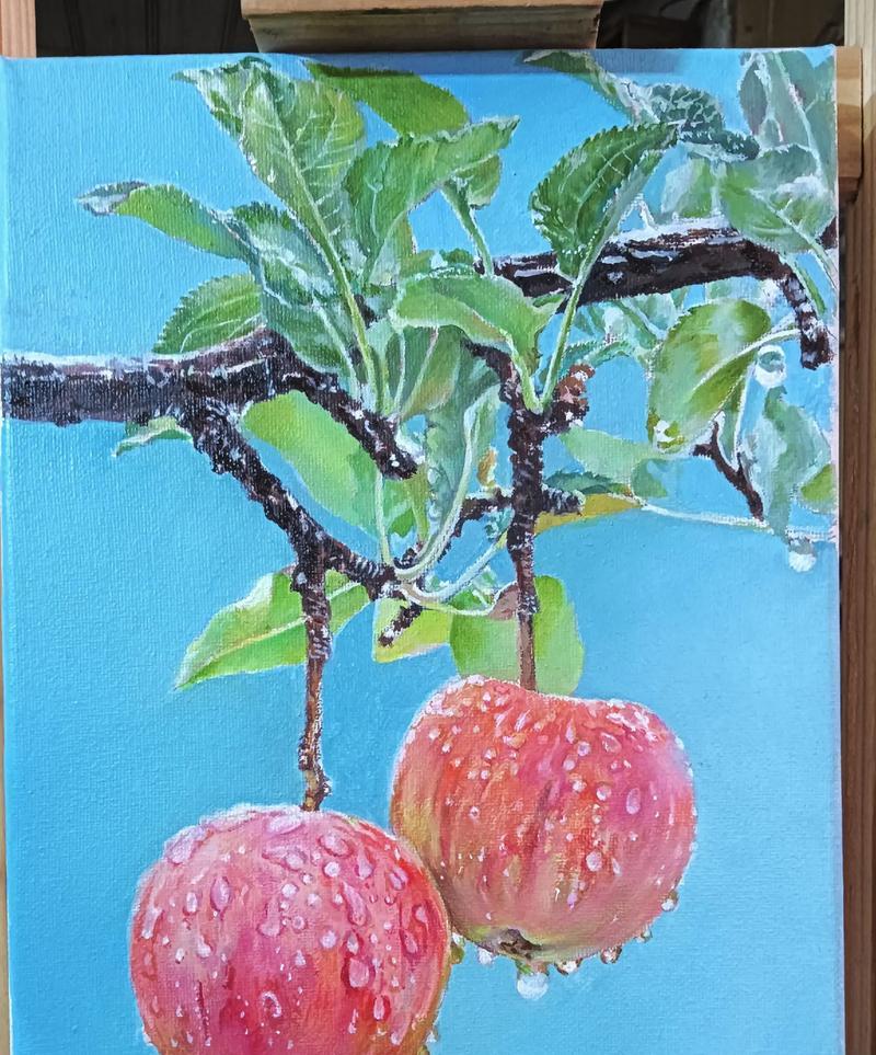 苹果手机绘画作品有哪些技巧？  第1张