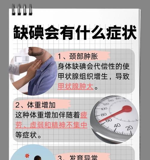 体内缺碘引发的健康问题（探究缺碘引起的各种症状及预防措施）  第1张