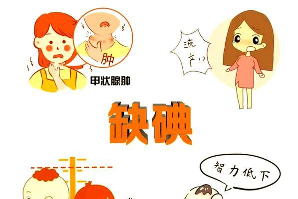 体内缺碘引发的健康问题（探究缺碘引起的各种症状及预防措施）  第2张
