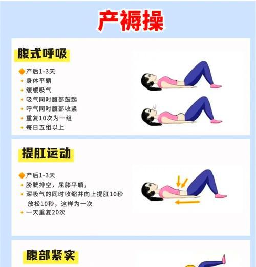 产后恢复体形的秘诀（如何在产后有效地恢复体形）  第2张