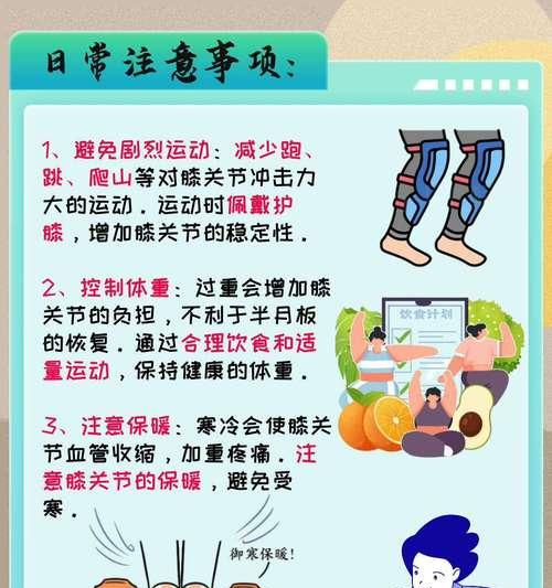 半月板损伤的治疗与恢复（如何有效地治疗半月板损伤并促进康复）  第2张