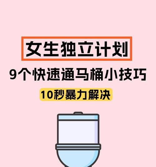 如何处理坐式马桶堵塞问题（快速解决马桶堵塞的方法）  第3张