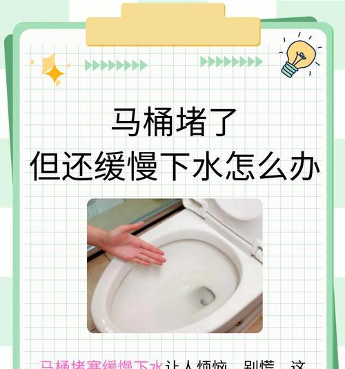 如何处理坐式马桶堵塞问题（快速解决马桶堵塞的方法）  第2张