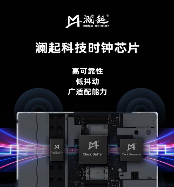 精准时钟，驱动未来 ----澜起科技发布多款高性能时钟芯片  第1张