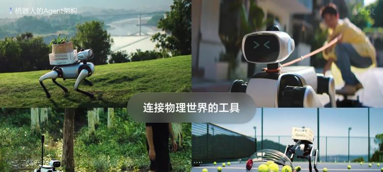 WRC 2025｜Vbot维他动力发布国内首个智能伴随机器人  第9张