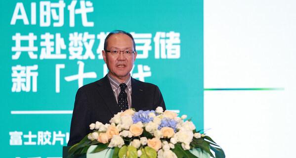 富士胶片（中国）举行 LTO 10 数据流磁带发布会 75TB 大容量亮相  第3张