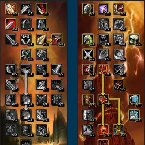 魔兽世界狂暴战双手武器搭配技巧是什么？  第2张