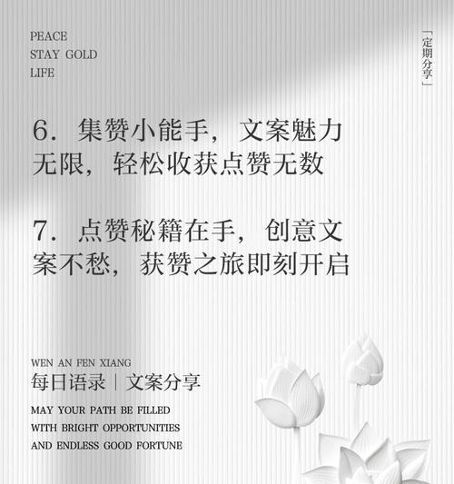 如何写出吸引人的集赞活动朋友圈文案（学会这些技巧）  第2张