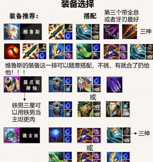 辅助韦鲁斯出装大揭秘（提升游戏经验）  第3张