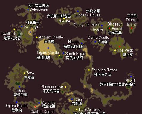 《最终幻想6》全面攻略，教你如何游戏通关（掌握攻略）  第2张