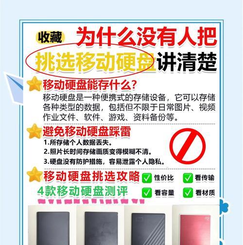 家庭手提电脑如何使用移动硬盘？使用中常见问题有哪些？  第3张