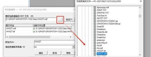 如何直接打开mdf文件格式（一键解决mdf文件打开难题）  第2张