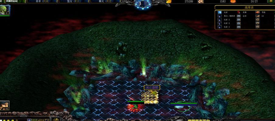 探秘魔兽好玩的rpg地图排行榜（揭秘全球最受欢迎的魔兽rpg地图）  第2张